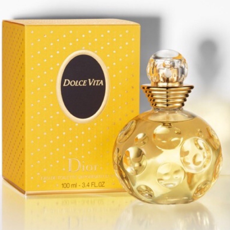 Dior 迪奧 Dior DOLCE VITA淡香水100ml專櫃公司貨保存期限2024年11月 Dolce Vita