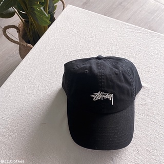 ▪️『Jz.Clothes』Stussy Classic Stock Cap Logo 老帽 ‘ 黑色 卡其 帽子