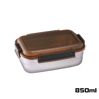 掌廚可樂膳 316不鏽鋼長方型保鮮盒/便當盒/野餐盒850ML