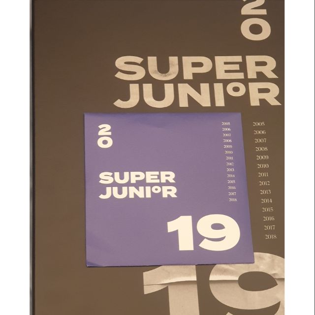 Super Junior 2019年曆組 DVD