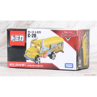 「芃芃玩具」中國代理版TOMICA 多美小汽車 CARS 汽車總動員 C-28 瘋狂邁絲 (標準版) 貨號18945