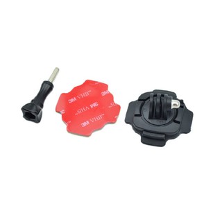 「當天出貨」Gopro全通用 安全帽360底座