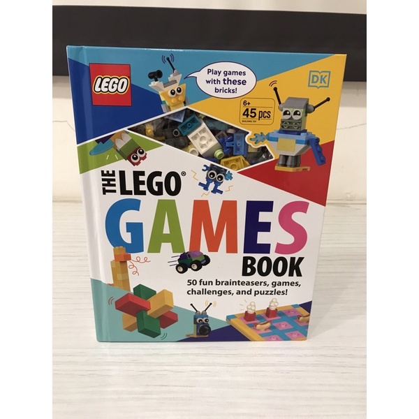 樂高遊戲書 The LEGO Games Book