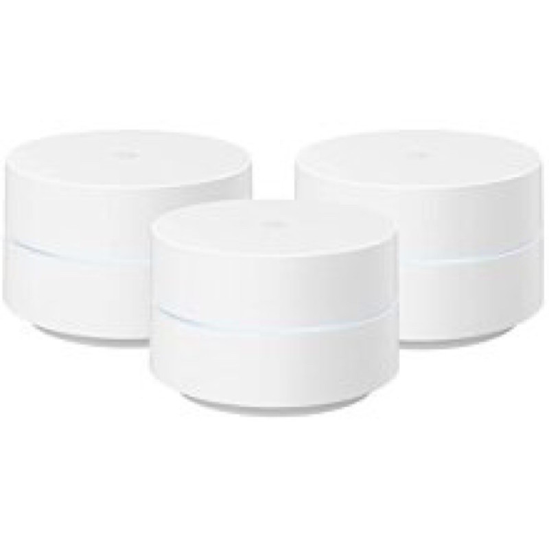 Google wifi mesh九成新狀況佳