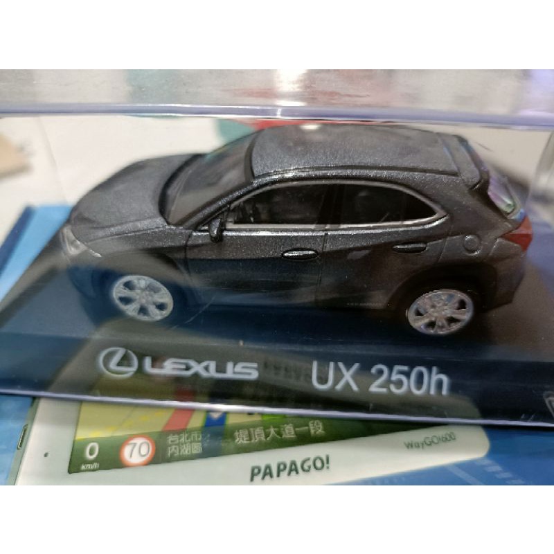 Lexus UX 250h 原廠模型車，全新