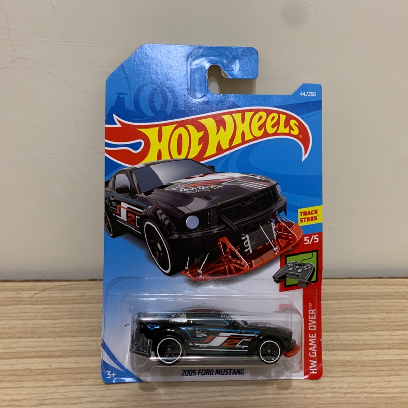 Hot wheels 風火輪小汽車 2005 Ford Mustang