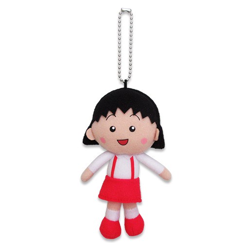 ♜現貨♖ 日本 正版授權 櫻桃 小丸子 娃娃 玩偶 吊飾 鑰匙圈 包包吊飾 日本空運 櫻桃小丸子