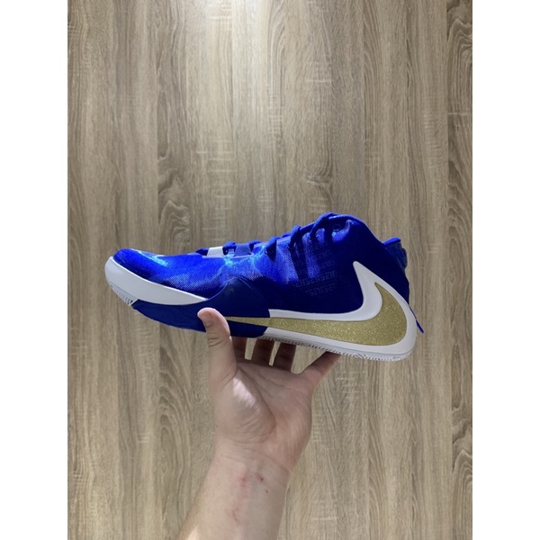 Nike 字母哥一代 藍 us10.5