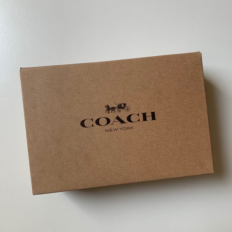 Coach 紙盒 正版 現貨