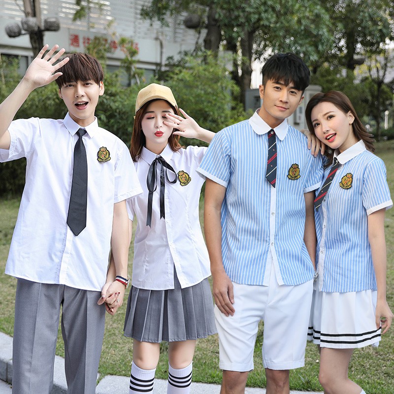 學生裝學院風校服套裝韓國高中日系男女英倫中學生班服套裝jk制服 蝦皮購物