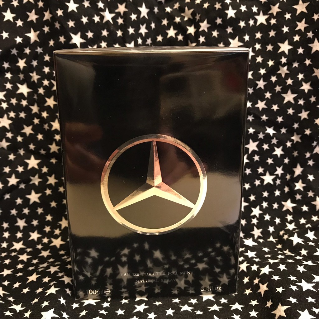 【贈品轉售低價出清】Mercedes Benz 賓士輝煌之星男性淡香水100ml
