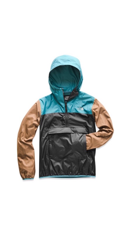 the north face fanorak