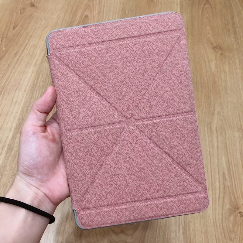 Moshi iPad mini4 case 保護殼 粉色 二手