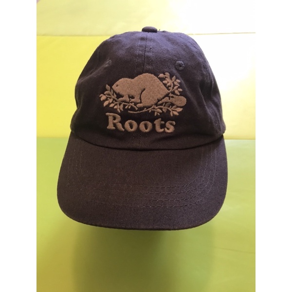 Roots kids 帽子