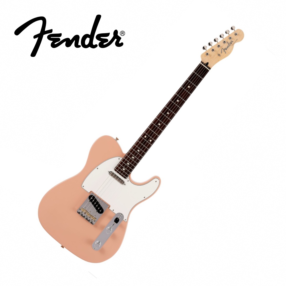 Fender MIJ LTD Hybrid II Tele RW FPK 日廠 電吉他 粉紅色【敦煌樂器】