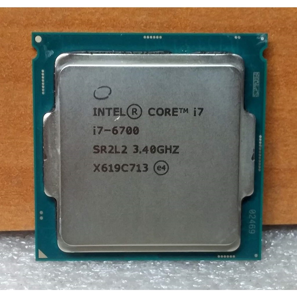 英特爾 I7-6700 65W ITX Skylake CPU 處理器(插座 1151 v1.1)