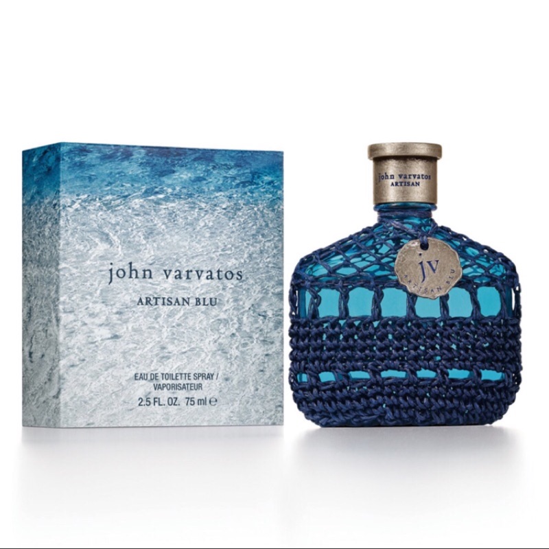 john varvatos 海藍工匠藤編 Artisan blu