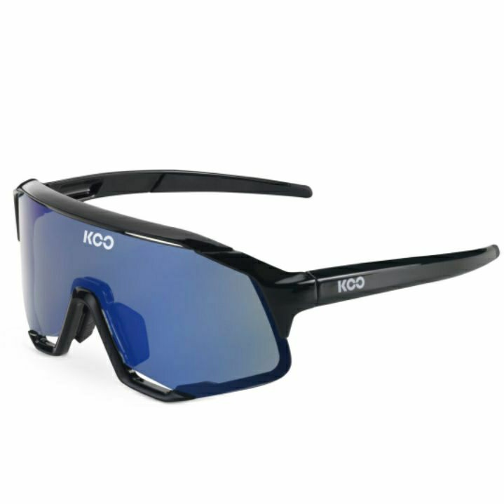 義大利 Kask Koo Demos Sunglasses (Black/Blue) Zeiss Lenses