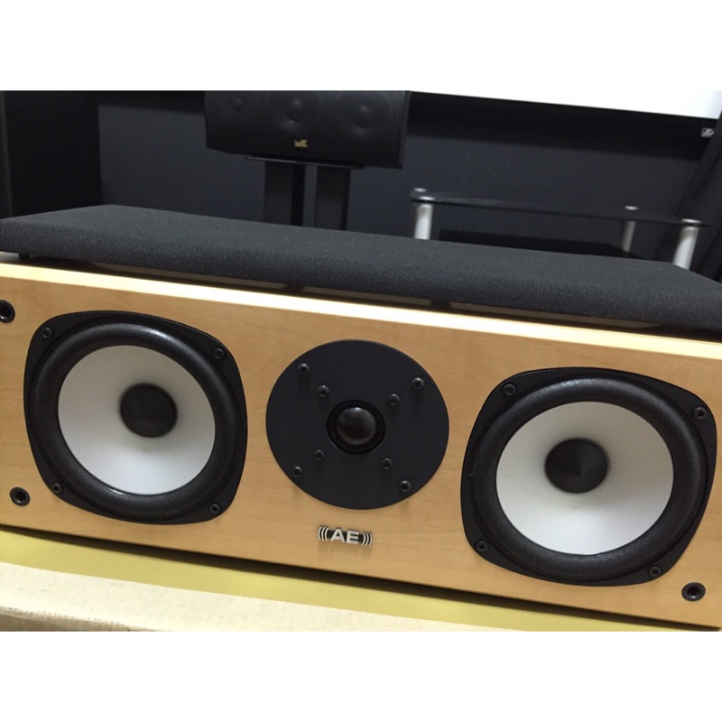 【經典】AE Acoustic energy EVO center 中置喇叭 usher Focal B&amp;W