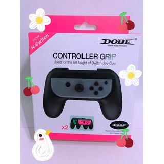 筑筑大百貨madge0521 SWITCH Joy-Con 專用 雙人 握把 兩入 DOBE 控制器 2入裝 擴充 手把