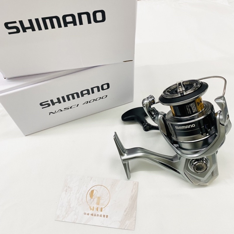 牛小妹釣具 21 SHIMANO NASCI 捲線器 紡車 鐵板 船釣 海釣 泛用 路亞 磯釣 溪釣 高齒比 軟絲 岸拋