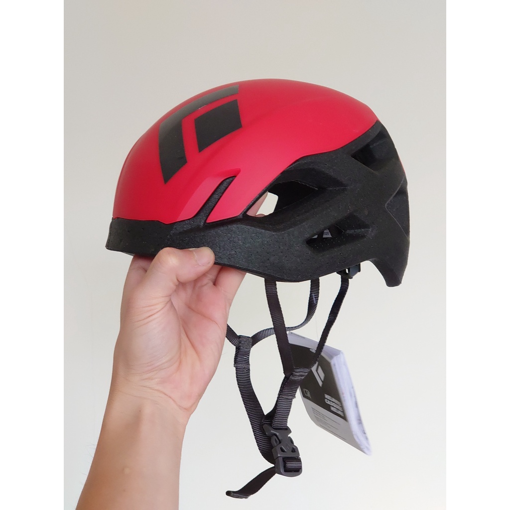 Black Diamond BD vision 頂級岩盔頭盔登山攀岩安全帽紅色小頭圍