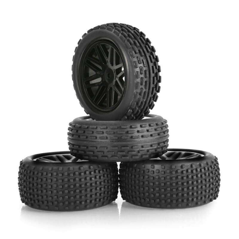 4 件 86 毫米輪胎輪胎適用於 Wltoys 144001 124019 104001 遙控車升級零件