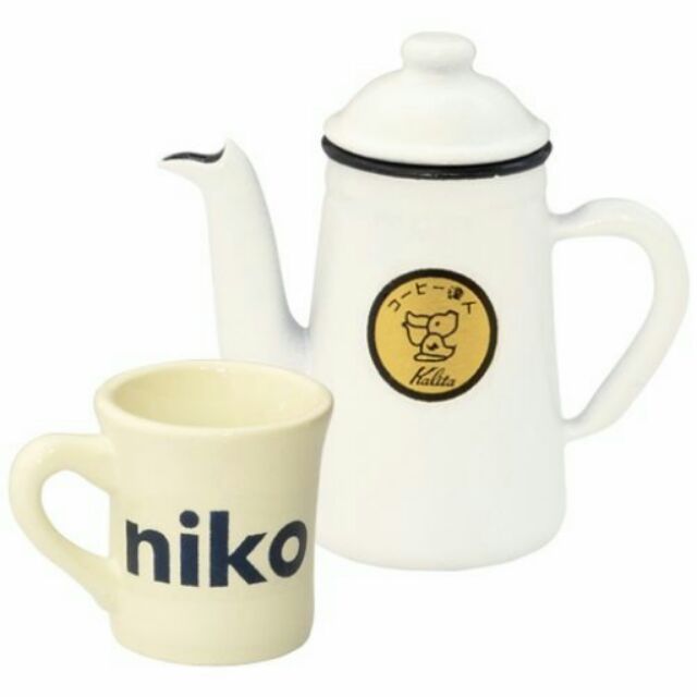 kalita × niko and 聯名咖啡器材轉蛋
