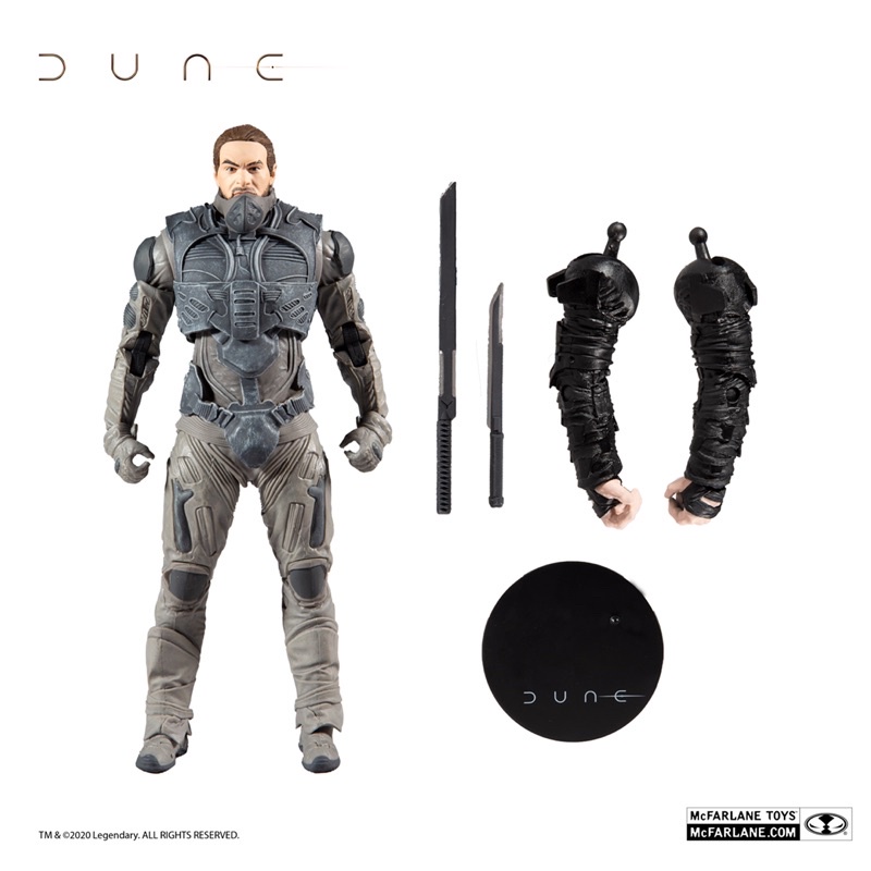 Mcfarlane 麥法蘭 Dune 沙丘 沙丘魔堡 Duncan 鄧肯 傑森 人偶 美系 電影 小說 公仔 1/12