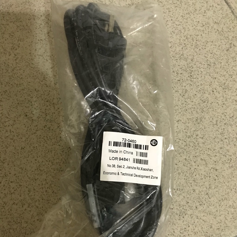 Cisco AC Power Cord 72-0460 AC Power Cord 歐規電源線 思科