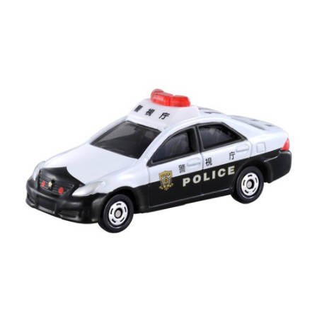 TOMICA NO.110 豐田皇冠警車 跑車 玩具車 多美小汽車 TM110A