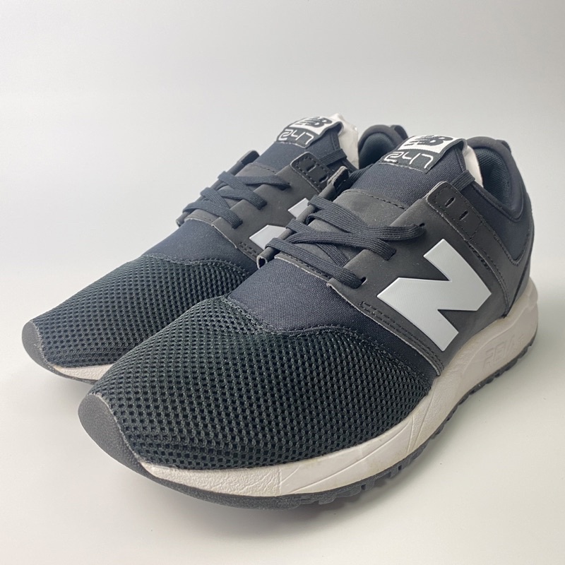 NEW BALANCE NB MRL247BG  黑白配色 SZ:US6 (24CM) 日本帶回 全新正品 特價出清