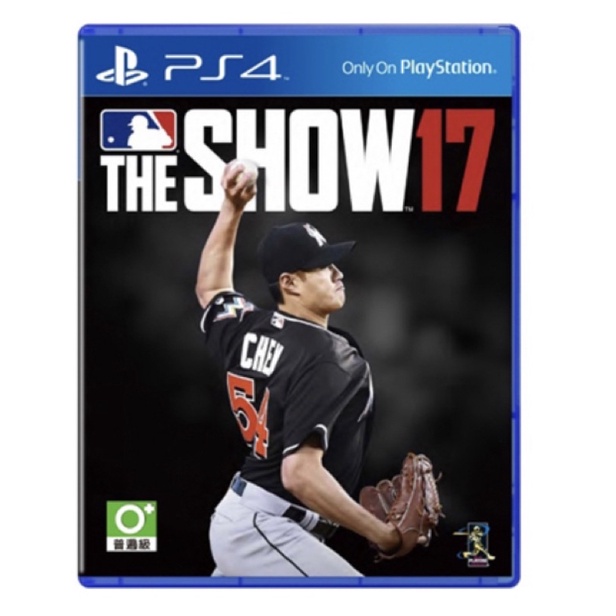 PS4 The show 17 英文版 棒球 特價 出清 陳偉殷封面 無刮痕 遊戲