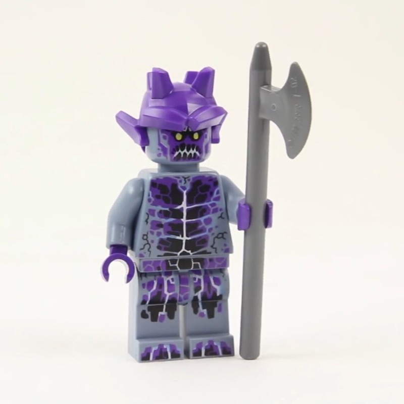 LEGO 70353 未來騎士 人偶 拆售  Stone Stomper(含手持武器)
