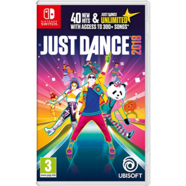 Nintendo Switch 舞力全開 JUST DANCE 2018