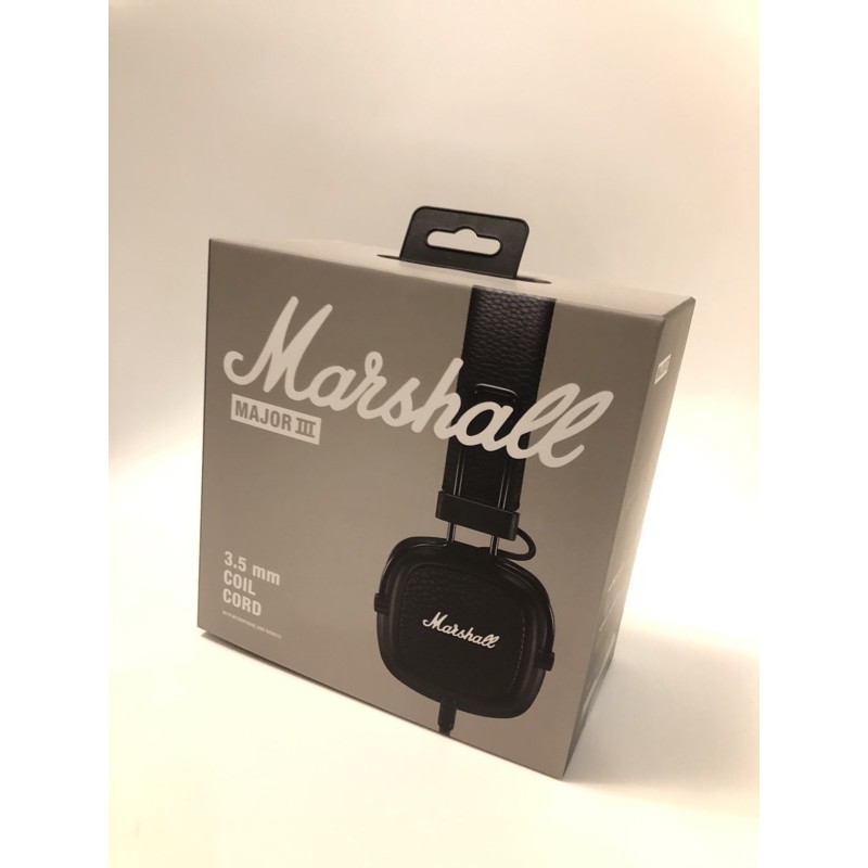 marshall major 3 coil cord