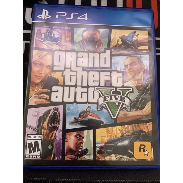 ps4 gta5 二手中文版