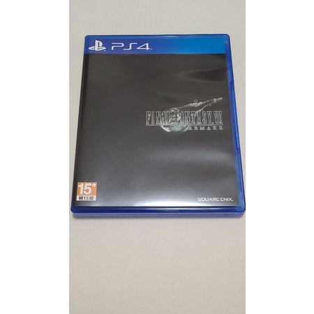 【二手】PS4 遊戲光碟片 Final Fantasy VII 太空戰士7 重製版 繁體中文版