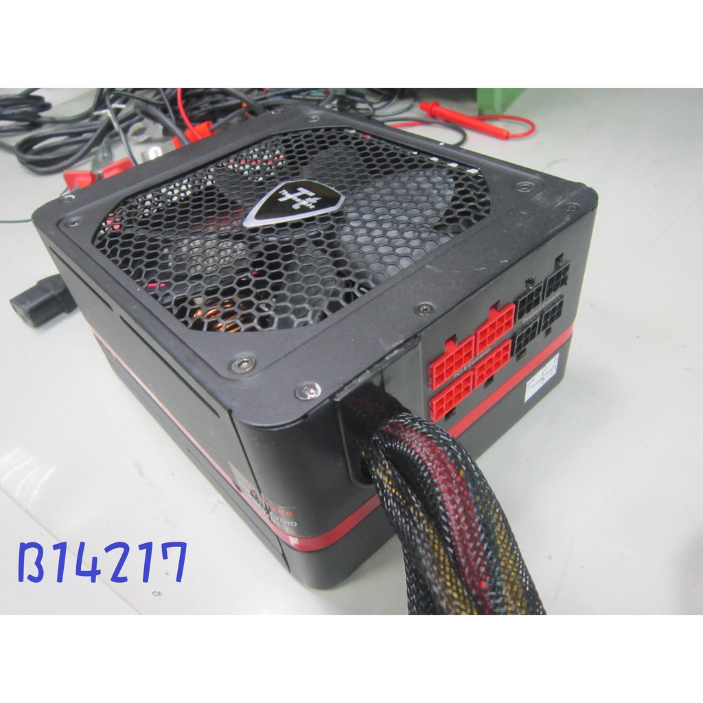 【全冠】曜越 TPG-650M  CCG-A半模組電源供應器 80PLUS 金牌 650W 二手良品(B14217)