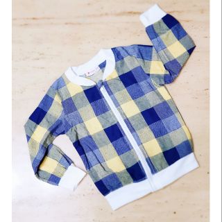 嬰幼兒童服飾格紋百搭薄外套