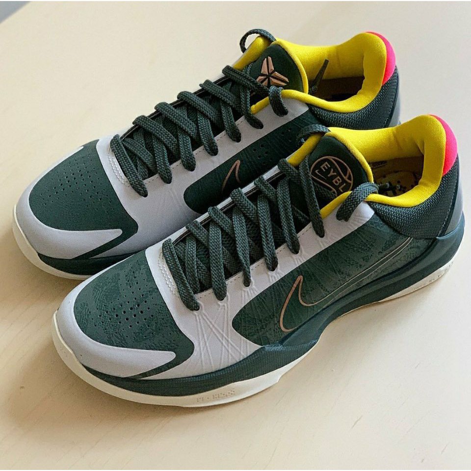 nike kobe 5 Green