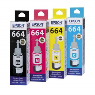 填充墨水 EPSON L100/L200 T664 原廠墨水匣