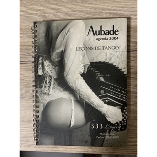 法國精品內衣Aubade 2004照片紀念筆記本