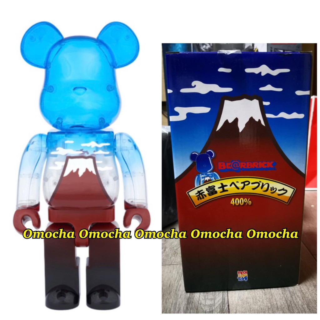 一木家玩具 現貨medicom Fuji 日本晴空塔限定赤富士be Rbrick 400 蝦皮購物