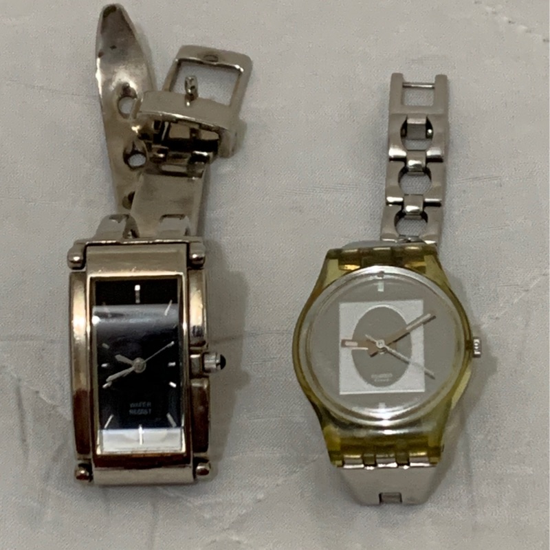 星辰錶 SWATCH 手錶 ESPIRIT手錶4支一組，需自行修理