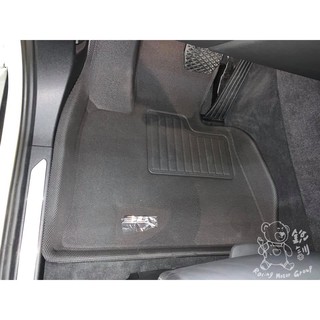 銳訓汽車配件精品 BMW G05 X5 安裝3D卡固立體汽車踏墊(黑) G06 x6 G02 X4 G01 X3