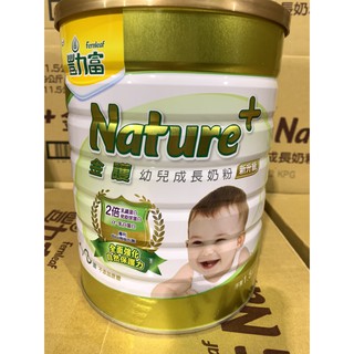 豐力富Nature+金護幼兒成長奶粉1-3歲1500g(大）「豐力富金護奶粉」豐力富金護3-7歲