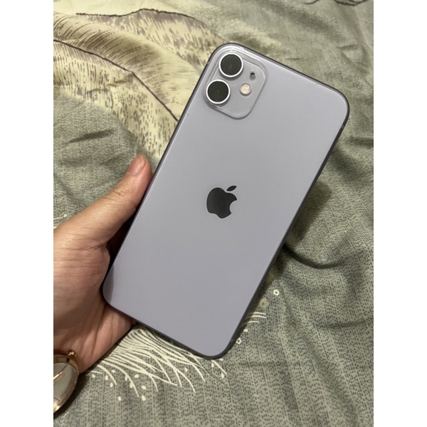 iPhone 11 紫色 二手 256g(已過保）