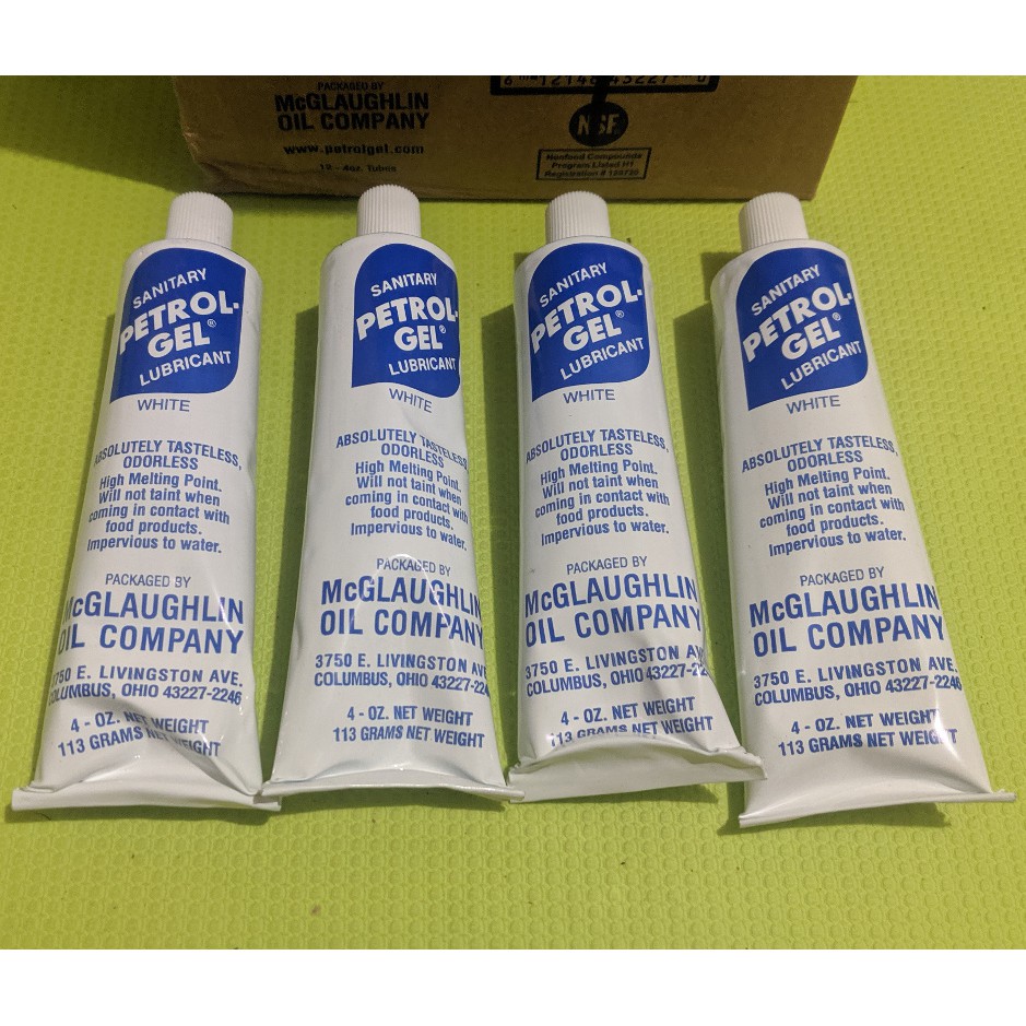 食品級潤滑劑食品級潤滑油petrol Gel 食品處理設備如切肉機 咖啡機與冰淇淋機等可使用 蝦皮購物
