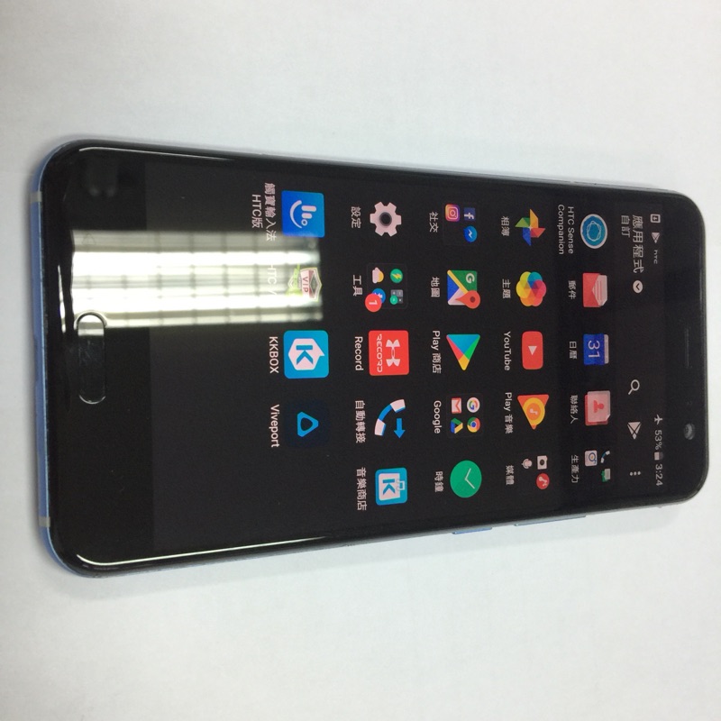 HTC U11 5.5吋 ( 6G/128G )